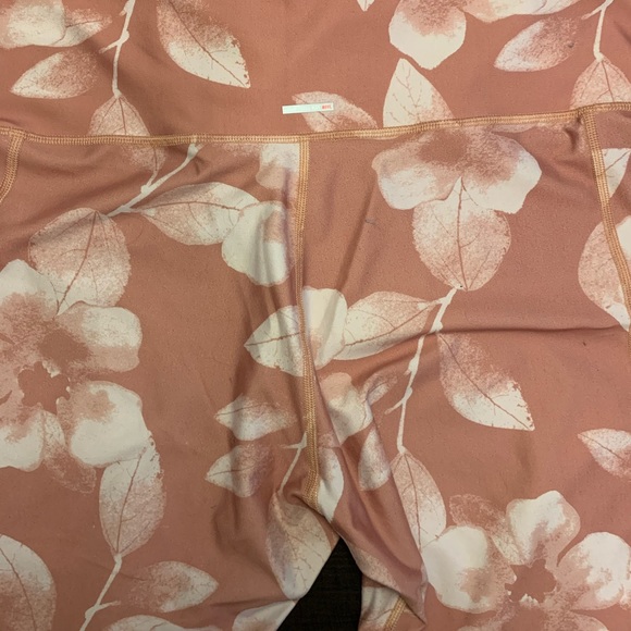 Aerie Floral Leggings Size XL - Picture 4 of 4